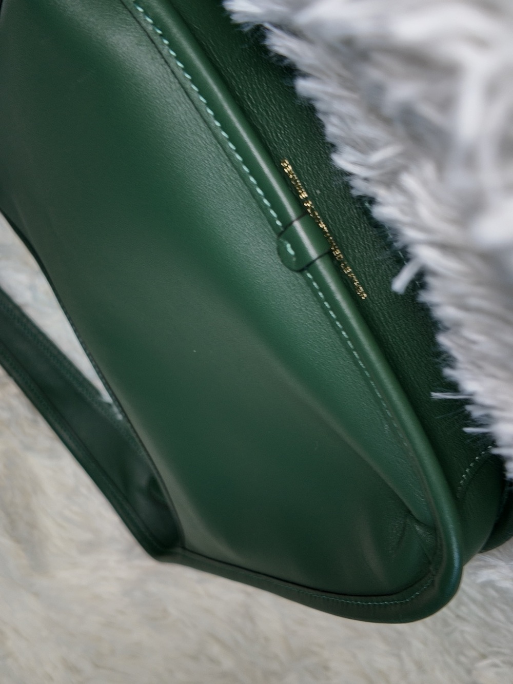 Coach Curve Zip - Hunter Green (NWOT) - Picture 4 of 6